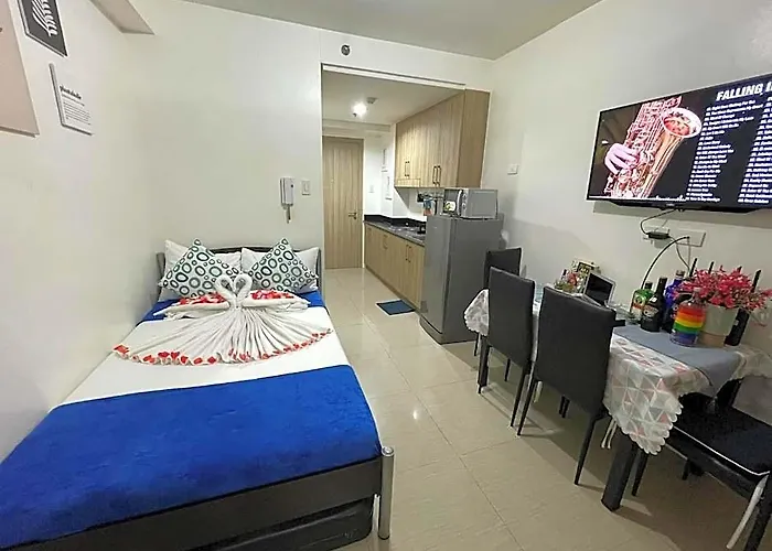 Shore Residences, Mall Of Complex Stayction By Pbyy 酒店 马尼拉