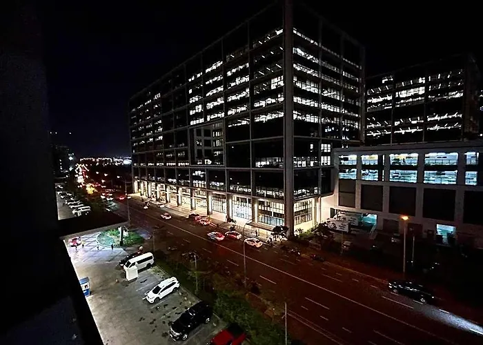 酒店 Shore Residences, Mall Of Complex Stayction By Pbyy 马尼拉
