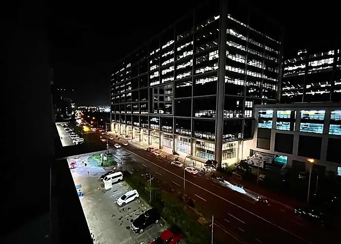 酒店 Shore Residences, Mall Of Complex Stayction By Pbyy 马尼拉