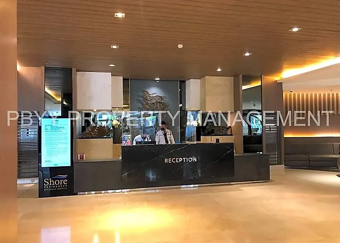 酒店 Shore Residences, Mall Of Complex Stayction By Pbyy