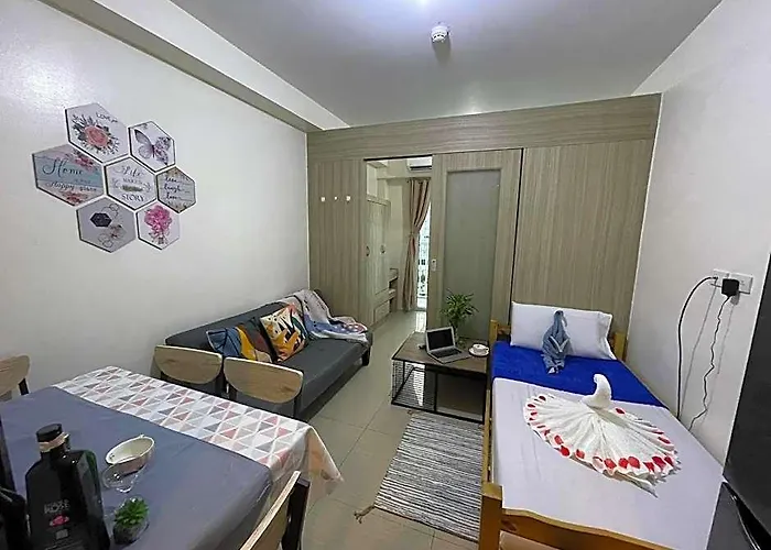 Shore Residences, Mall Of Complex Stayction By Pbyy 2* 马尼拉